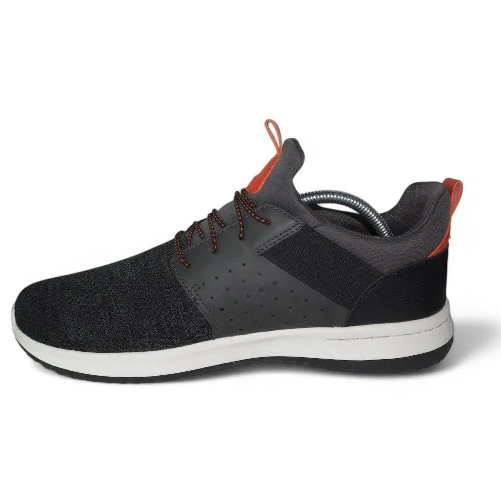 Skechers Delson Classic Fit Air Cooled Comfort Sneakers Grey‎ Black 65474 Men 11